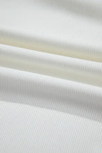 White Eyelet Ruffle Sleeve Square Neck Top for Women Woman T Shirts