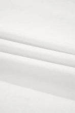 White Lace Trim Top and Denim Shorts Set for Women Woman T Shirts