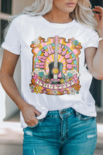 White Nashville Tennessee Graphic T-Shirt for Women White