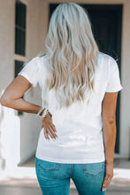 White Nashville Tennessee Graphic T-Shirt for Women