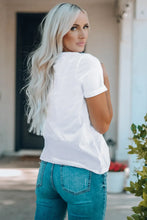 White Nashville Tennessee Graphic T-Shirt for Women