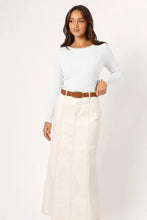 White Ribbed Long Sleeve Top for Women Woman T Shirts