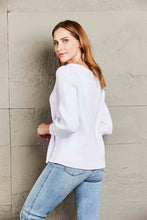 White Ribbed Off Shoulder Sweater with Long Sleeves for Women