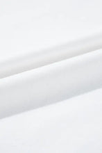 White Rodeo Horseshoe Embroidered Pocket T Shirt for Women Woman T Shirts