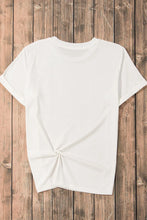 White Sequin T Shirt with Ballet Slipper and Cherry Bow Pattern for Women