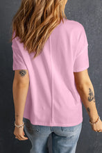 White Star Design Cotton T-Shirt for Women