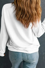 Valentine’s Day Heart Round Neck Long Sleeve Sweatshirt Woman Sweatshirts