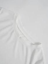 White Textured Long Sleeve Top for Women Woman T Shirts