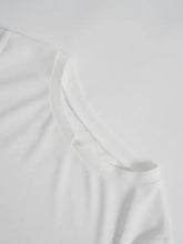 White Textured Long Sleeve Top for Women Woman T Shirts