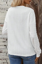 Round Neck Dropped Shoulder T-Shirt Woman T Shirts