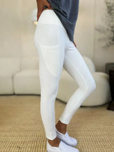 Wide Waistband Sports Leggings Woman Leggings