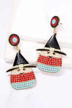 Witch's Hat Shape Synthetic Pearl Dangle Earrings Earrings