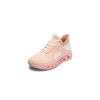Women's Athletic Shoes with Colorful Accents Pink