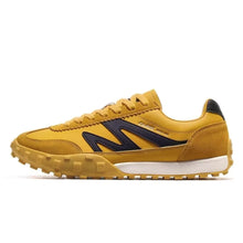 Women's Athletic Sneakers in White Gray Yellow and Black