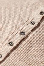 Women's Beige Button-Up Casual Shirt Woman T Shirts