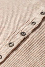 Women's Beige Button-Up Casual Shirt Woman T Shirts