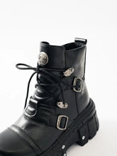 Black Platform Boots for Women Woman Boots