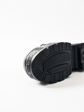 Black Platform Boots for Women