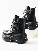 Black Platform Boots for Women Woman Boots