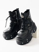 Black Platform Boots for Women Woman Boots