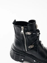 Black Platform Boots for Women Woman Boots