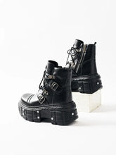Black Platform Boots for Women Woman Boots