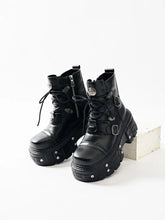 Black Platform Boots for Women Woman Boots