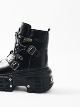 Black Platform Boots for Women Woman Boots