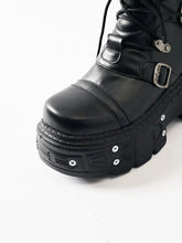 Black Platform Boots for Women Woman Boots