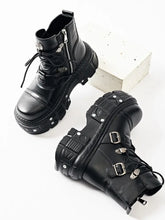 Black Platform Boots for Women Woman Boots