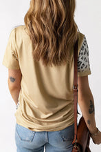 Women's Cowboy Graphic T Shirt Polyester Blend Short Sleeve