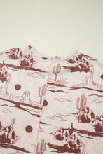 Women's Desert Print Stretch T-Shirt