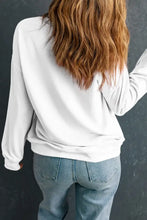 Football Round Neck Long Sleeve Sweatshirt Woman Sweatshirts