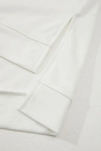 Womens Green and White Raglan Button Up Shirt Woman T Shirts