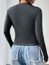 Womens Long Sleeve Graphic and Solid T Shirts Pack Woman T Shirts