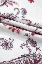 Womens Paisley Patterned Tie Back T Shirt Woman T Shirts