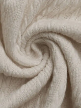 Womens Plaid Sleeve Waffle Knit Henley Shirt Woman T Shirts