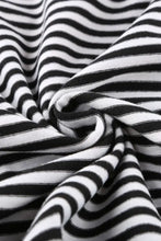 Women's Striped Long Sleeve Pocket Shirt Woman T Shirts