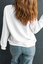 JOY Round Neck Long Sleeve Sweatshirt Woman Sweatshirts