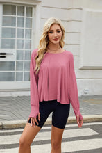 Womens White Long Sleeve Top and Black Shorts Set