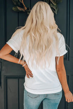 Womens White Mama Graphic T Shirt