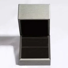 Yellow Gemstone Pavé Sterling Silver Ring in Silver Storage Box