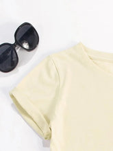 Yellow Mama T Shirt with Leopard Print Lightning Bolt and Sunglasses Design