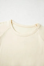 Yellow T Shirt with Color Block Stitched Sleeve for Women Woman T Shirts