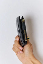 Yellow Texture PU Leather Mini Wallet Wallets