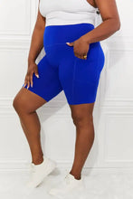 Zenana Full Size Never Let You Go Brushed Biker Shorts Woman Activewear