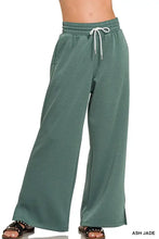 Zenana Scuba Drawstring Pants ASH JADE Woman Pants