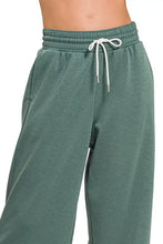 Zenana Scuba Drawstring Pants Woman Pants