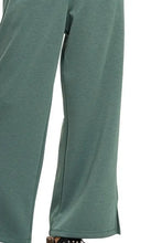 Zenana Scuba Drawstring Pants Woman Pants