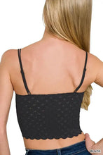 Zenana Seamless Lace Bralette with Bra Pads Bras